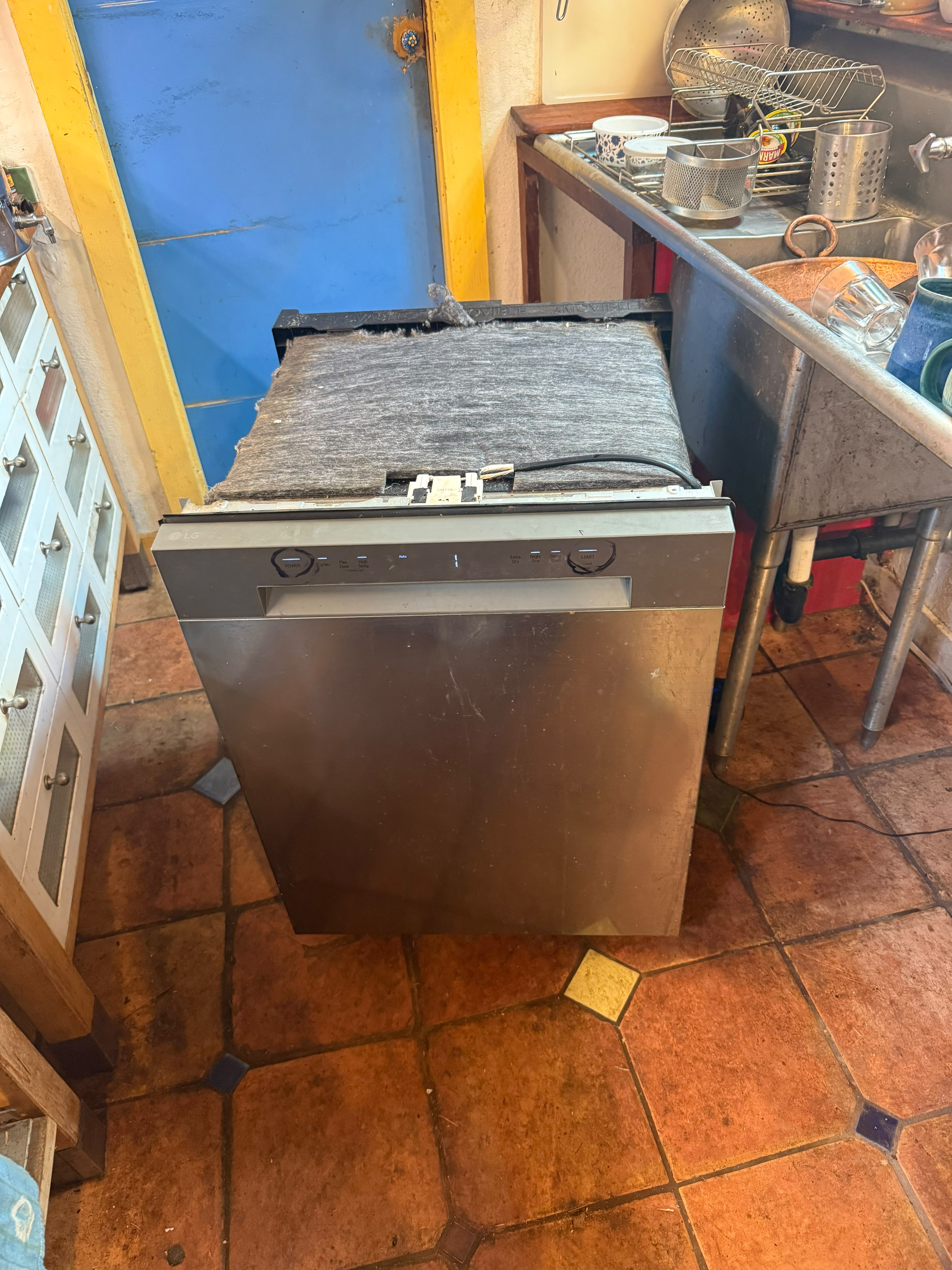 Completed appliance repair
